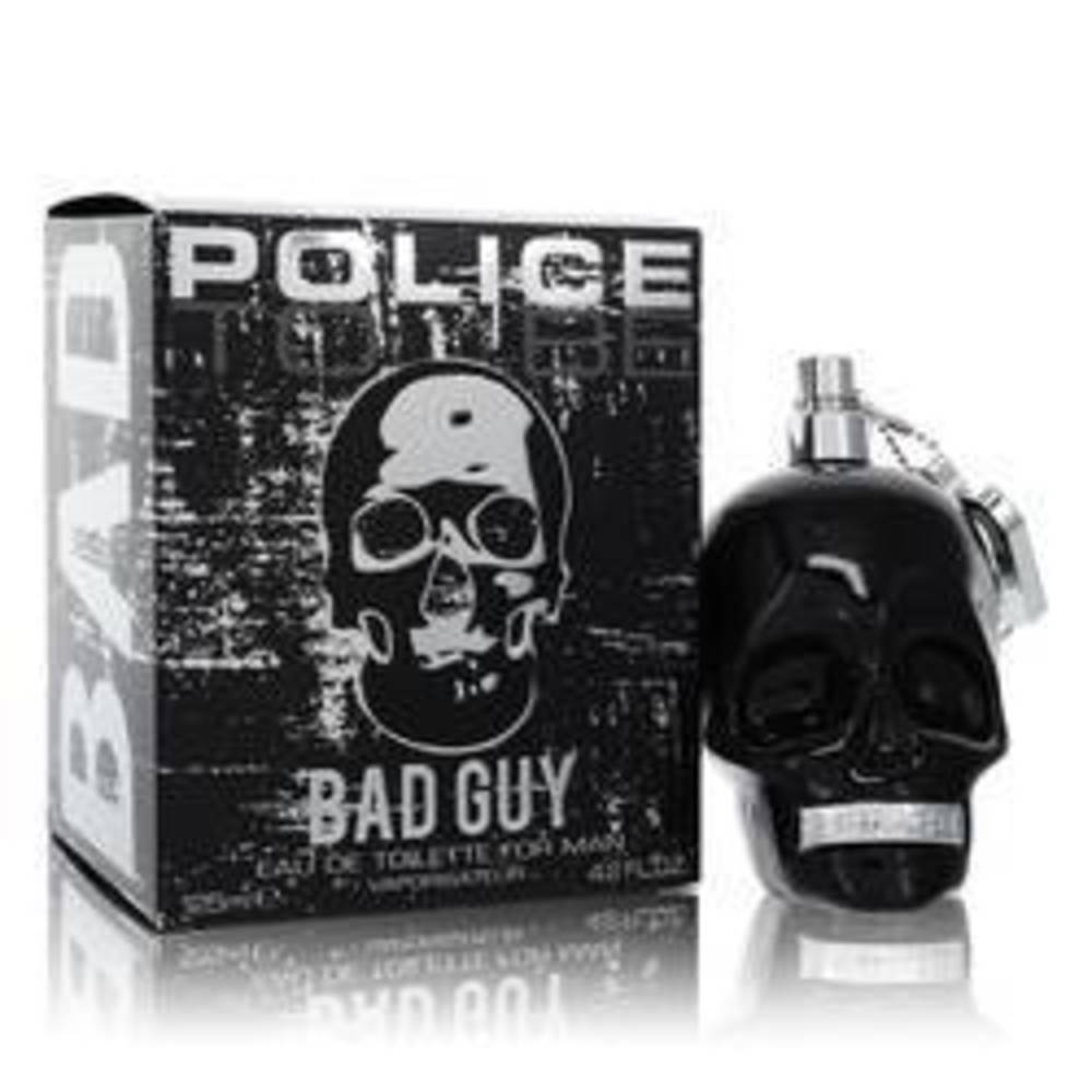 Police To Be Bad Guy Men 4.2 Oz Eau De Toilette Spray By Police Colognes